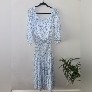 Pink Lily Maxi Dress size XL never worn